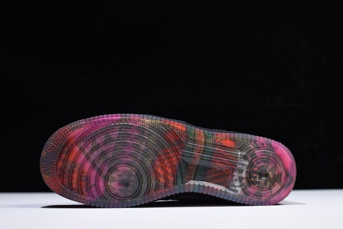 Nike Air Force 1 Low Premium ´Black History Month´ Midnight Fog/Black mens 453419-090