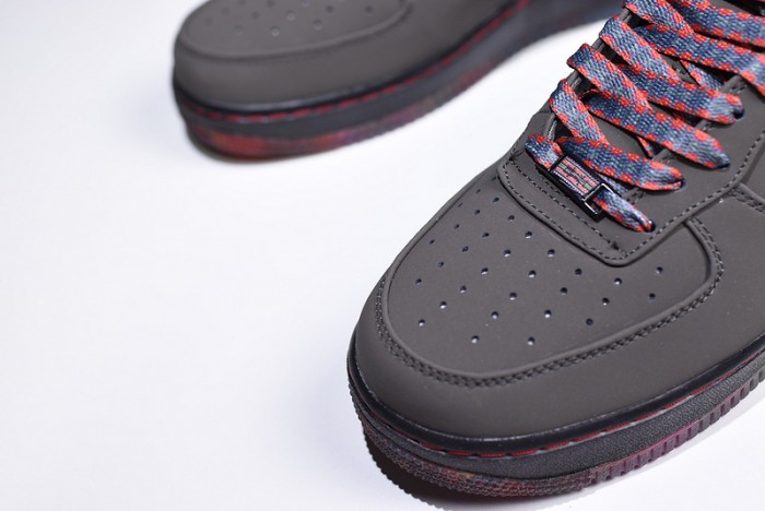 Nike Air Force 1 Low Premium ´Black History Month´ Midnight Fog/Black mens 453419-090