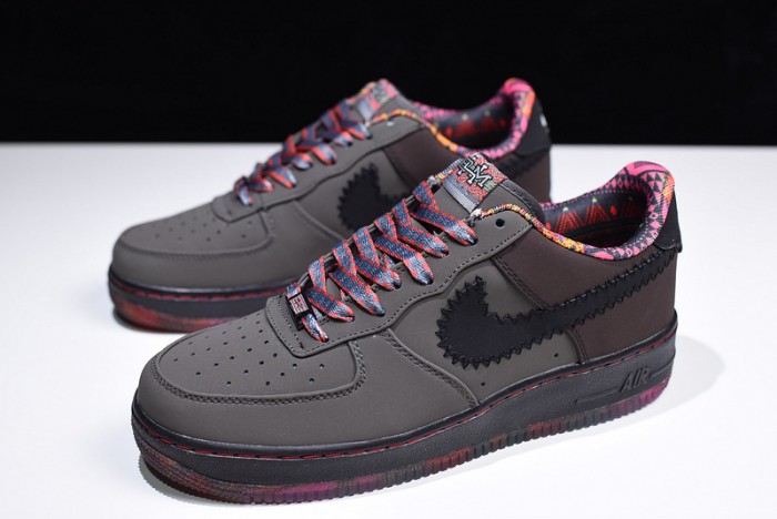 Nike Air Force 1 Low Premium ´Black History Month´ Midnight Fog/Black mens 453419-090