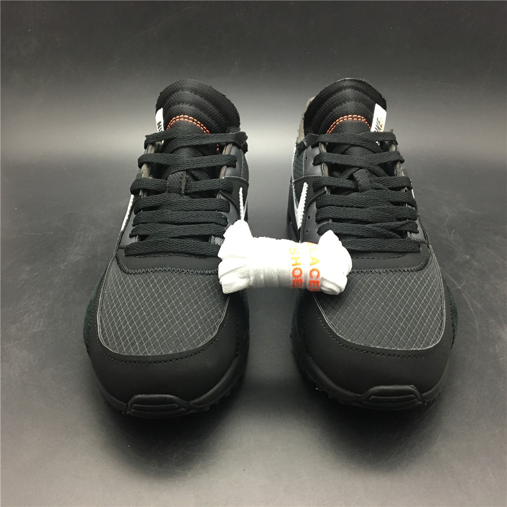 Off-White Nike Air Max 90 Black Cone White AA7293-001