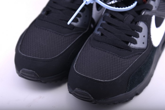 Off-White Nike Air Max 90 Black Cone White AA7293-001