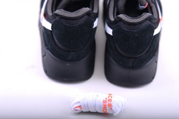 Off-White Nike Air Max 90 Black Cone White AA7293-001