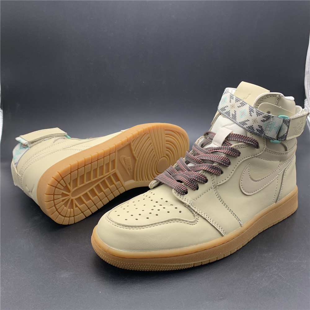 Air Jordan 1 Retro Hi Strap "N7" - Air Jordan - AR4410-207