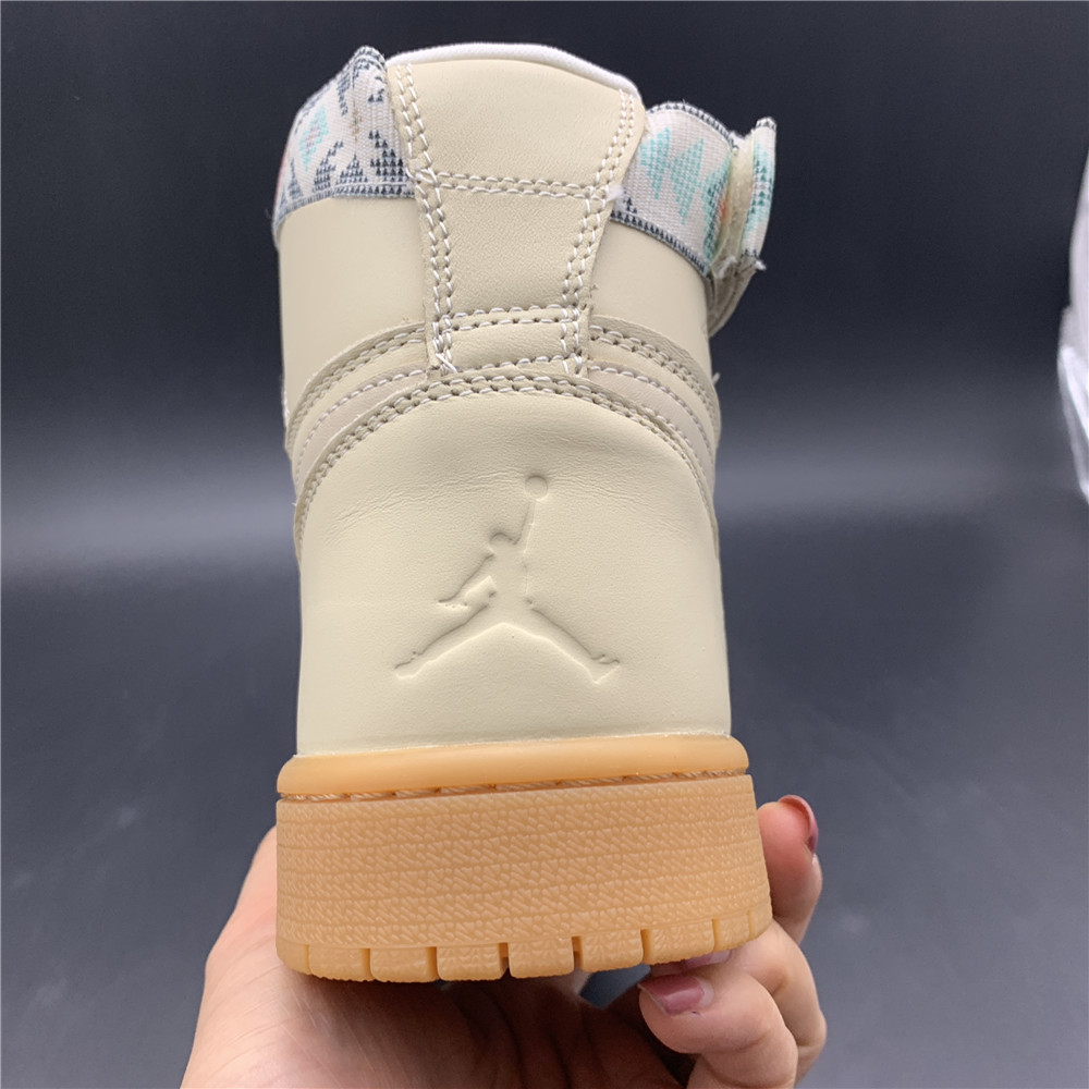Air Jordan 1 Retro Hi Strap "N7" - Air Jordan - AR4410-207
