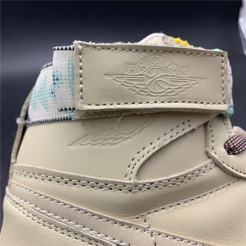 Air Jordan 1 Retro Hi Strap "N7" - Air Jordan - AR4410-207