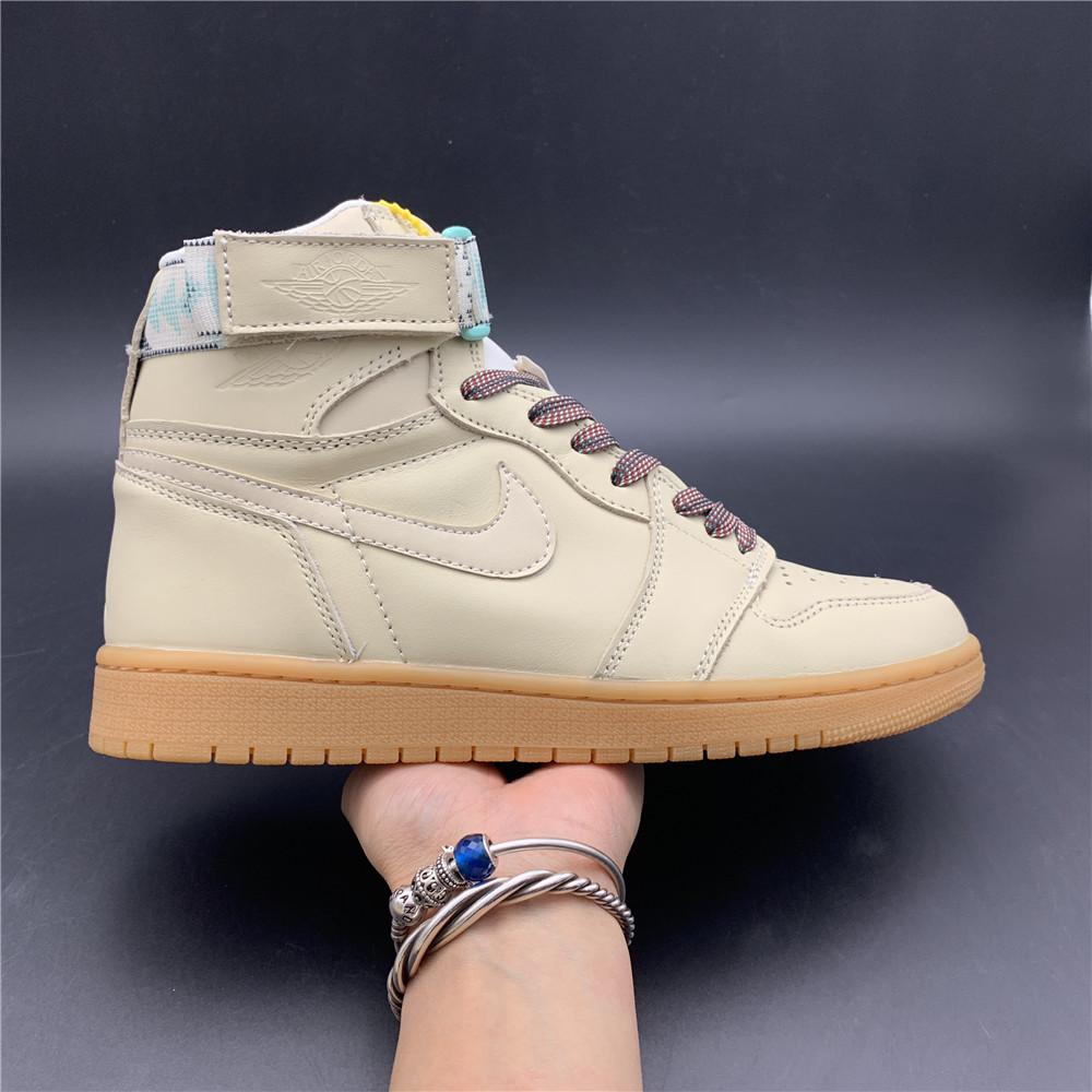 Air Jordan 1 Retro Hi Strap "N7" - Air Jordan - AR4410-207