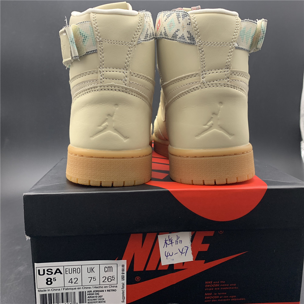 Air Jordan 1 Retro Hi Strap "N7" - Air Jordan - AR4410-207