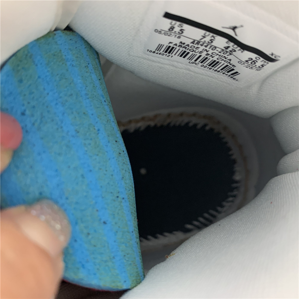 Air Jordan 1 Retro Hi Strap "N7" - Air Jordan - AR4410-207
