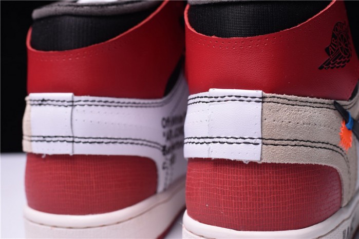 Off-White Air Jordan 1 Retro Chicago The Ten AA3834-101