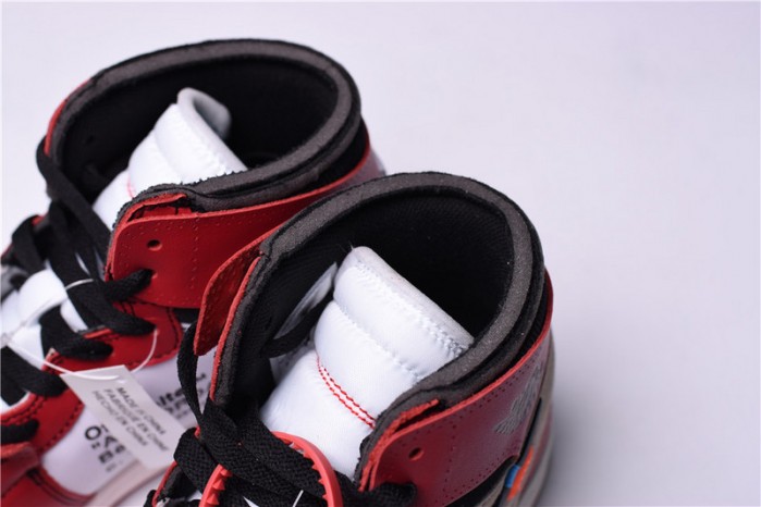 Off-White Air Jordan 1 Retro Chicago The Ten AA3834-101