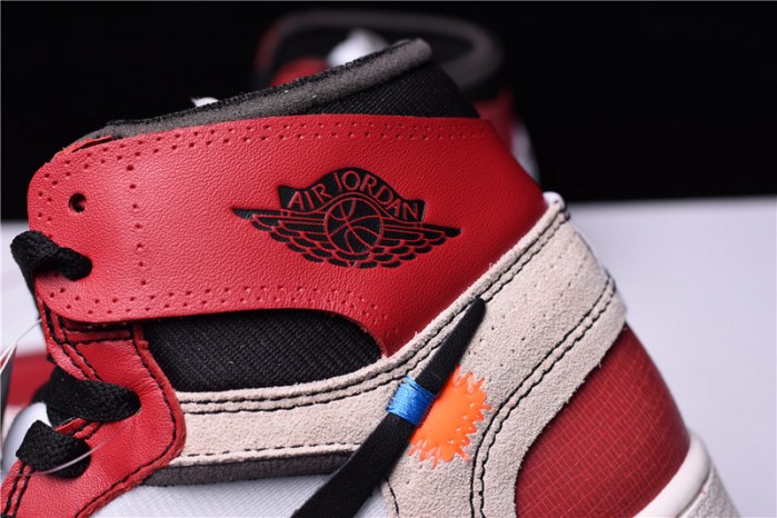 Off-White Air Jordan 1 Retro Chicago The Ten AA3834-101