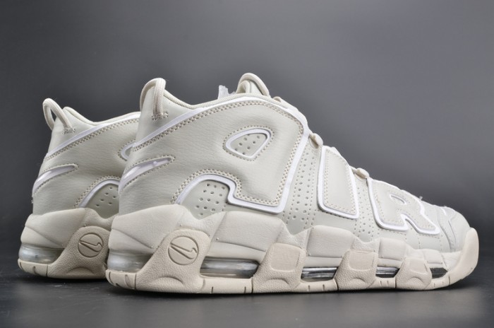 Nike Air More Uptempo "Light Bone" white mens 921948-001