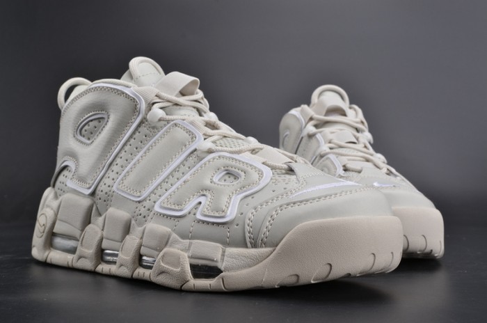 Nike Air More Uptempo "Light Bone" white mens 921948-001