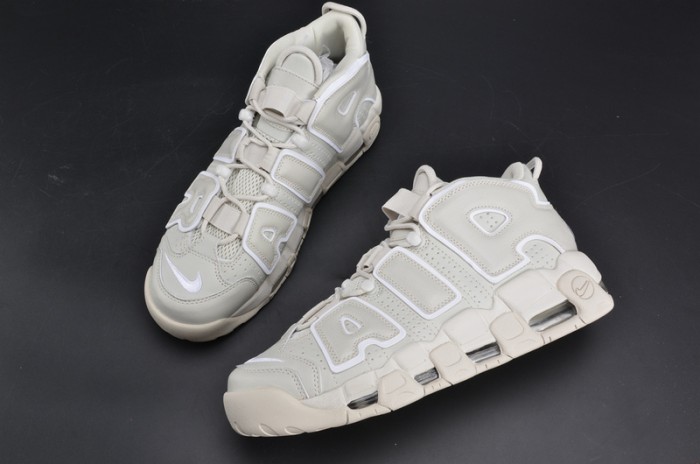 Nike Air More Uptempo "Light Bone" white mens 921948-001