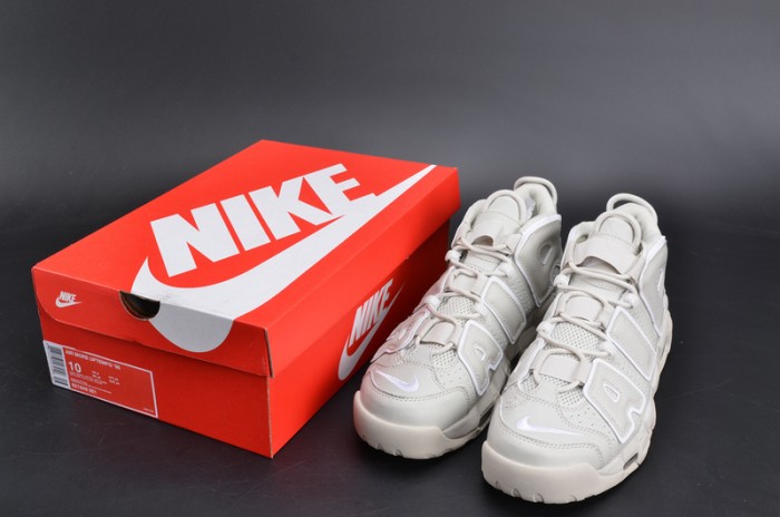 Nike Air More Uptempo "Light Bone" white mens 921948-001
