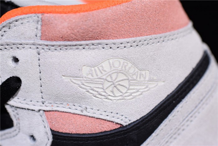 Air Jordan 1 Retro High OG ´Grey Crimson´ - Air Jordan - 555088-018