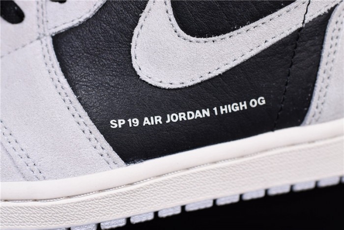 Air Jordan 1 Retro High OG ´Grey Crimson´ - Air Jordan - 555088-018