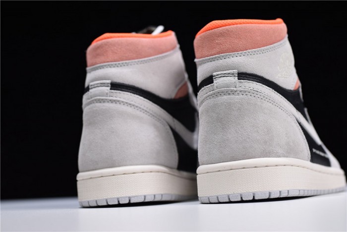 Air Jordan 1 Retro High OG ´Grey Crimson´ - Air Jordan - 555088-018