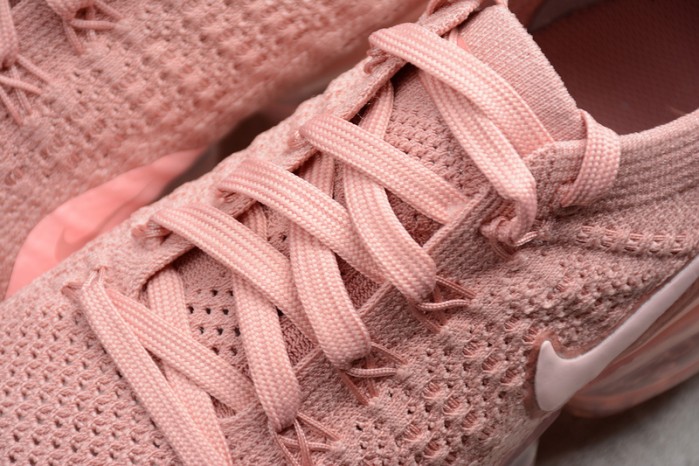 NIKE AIR VAPORMAX FLYKNIT 2 "RUST PINK" womens 942843-600