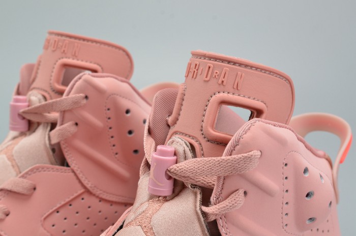 AIR JORDAN 6 "MILLENNIAL PINK" mens 384664-031