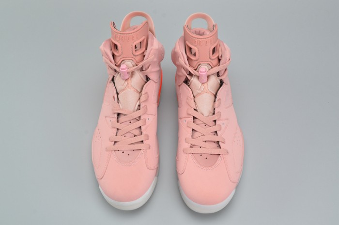 AIR JORDAN 6 "MILLENNIAL PINK" mens 384664-031
