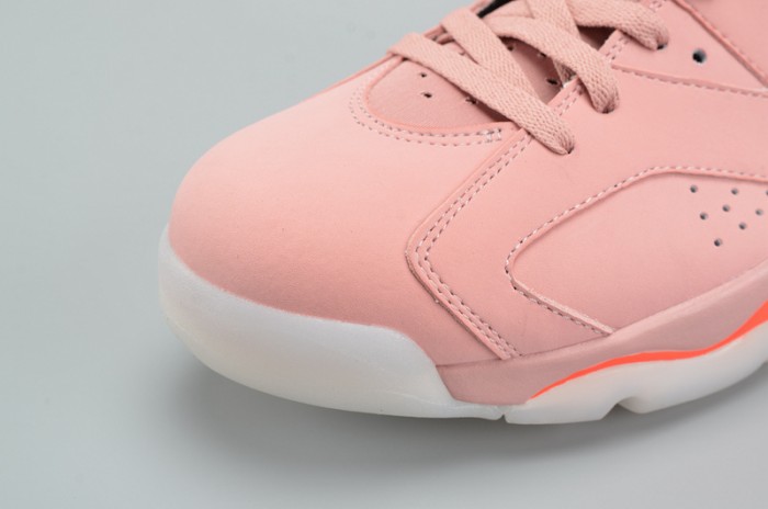 AIR JORDAN 6 "MILLENNIAL PINK" mens 384664-031