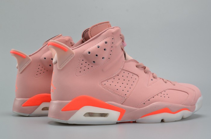 AIR JORDAN 6 "MILLENNIAL PINK" mens 384664-031
