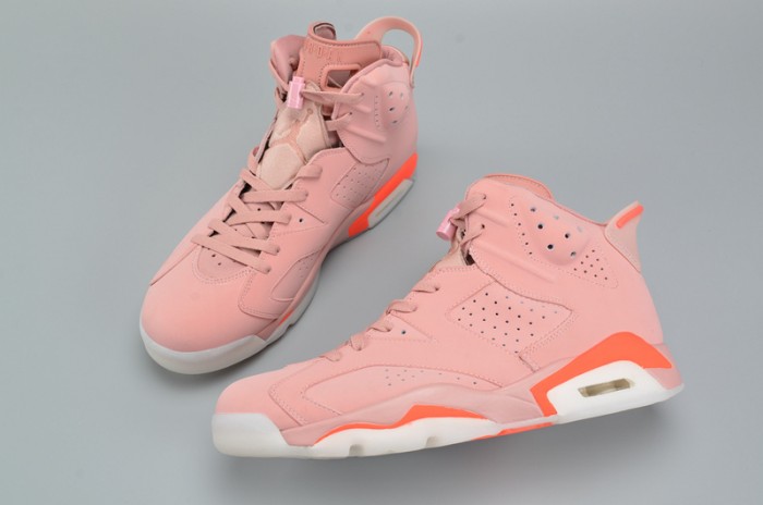 AIR JORDAN 6 "MILLENNIAL PINK" mens 384664-031