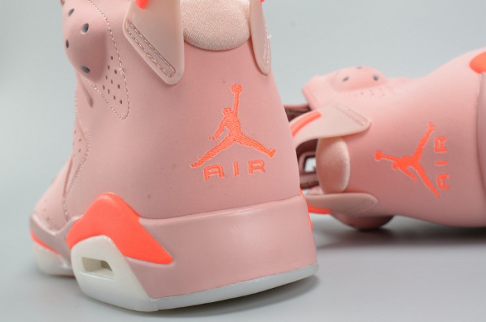 AIR JORDAN 6 "MILLENNIAL PINK" mens 384664-031