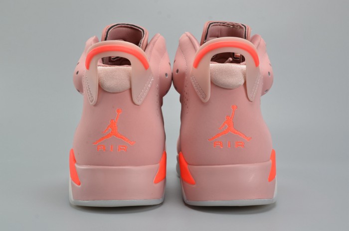 AIR JORDAN 6 "MILLENNIAL PINK" mens 384664-031