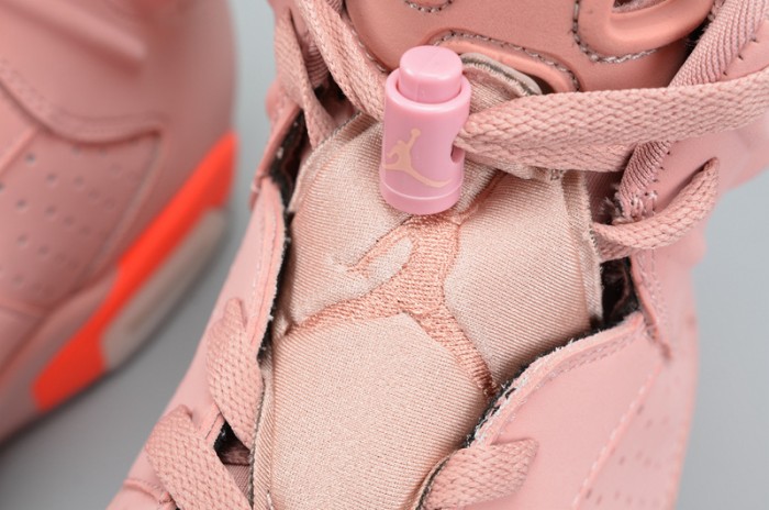 AIR JORDAN 6 "MILLENNIAL PINK" mens 384664-031