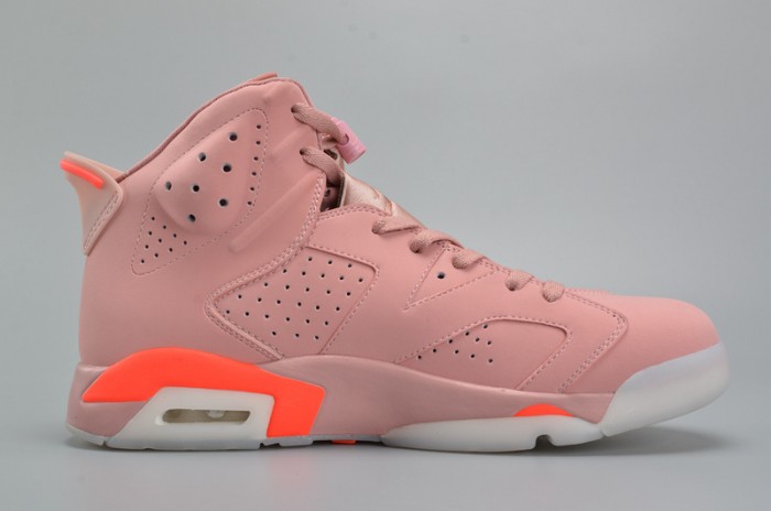 AIR JORDAN 6 "MILLENNIAL PINK" mens 384664-031