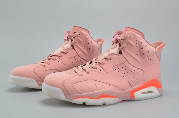 AIR JORDAN 6 "MILLENNIAL PINK" mens 384664-031