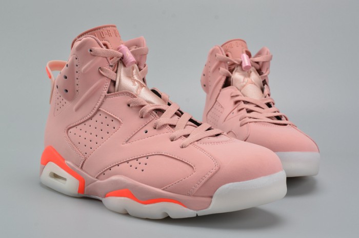 AIR JORDAN 6 "MILLENNIAL PINK" mens 384664-031
