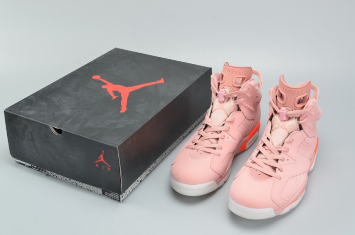 AIR JORDAN 6 "MILLENNIAL PINK" mens 384664-031