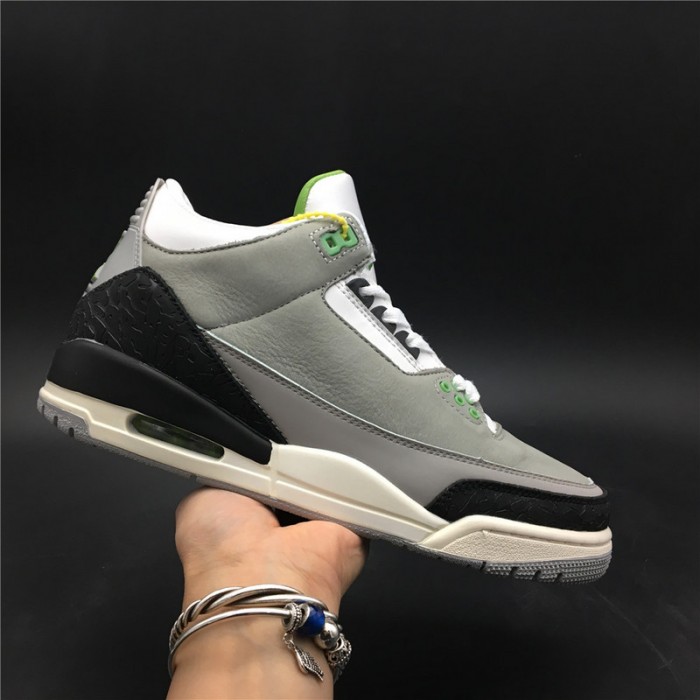 Air Jordan 3 Chlorophyll Tinker 136064-006