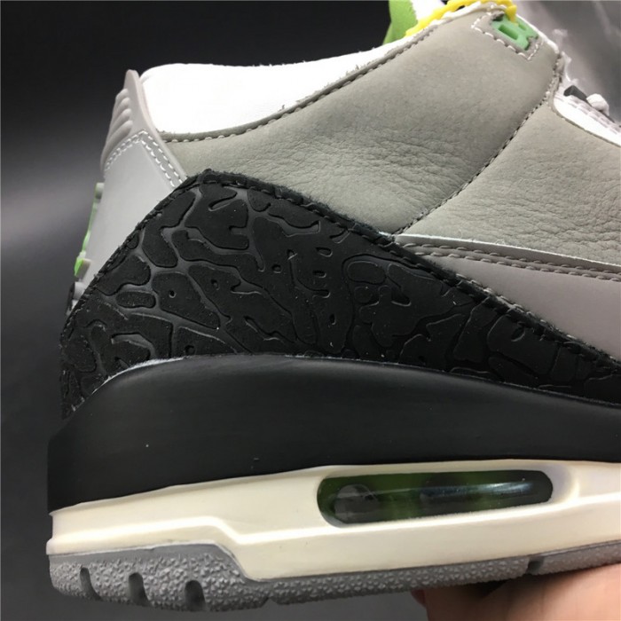 Air Jordan 3 Chlorophyll Tinker 136064-006