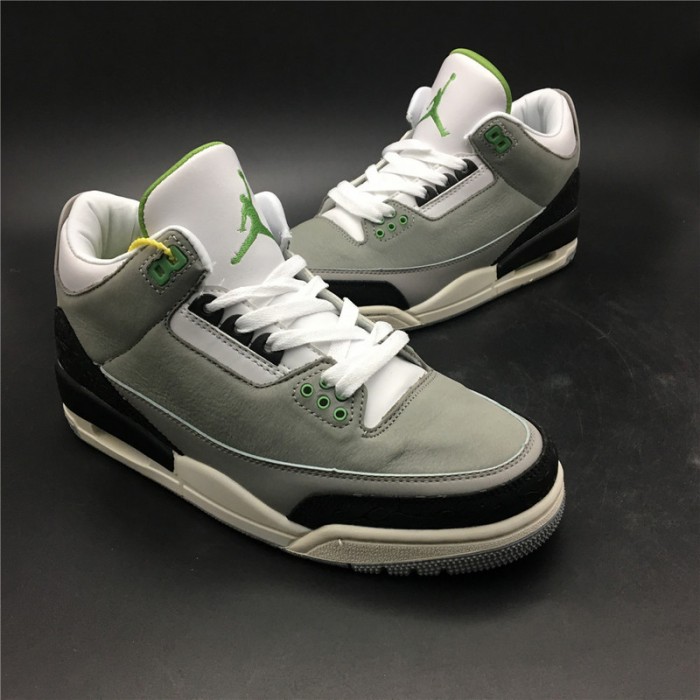 Air Jordan 3 Chlorophyll Tinker 136064-006