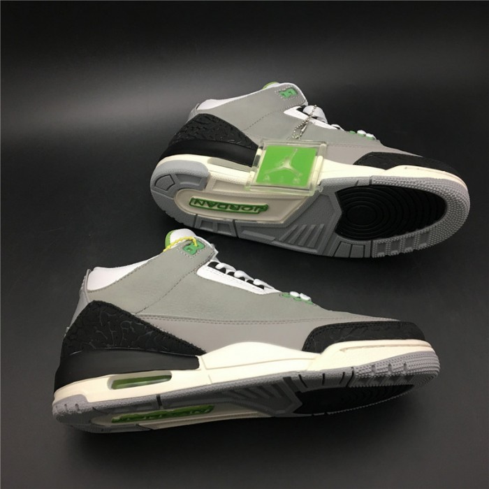 Air Jordan 3 Chlorophyll Tinker 136064-006