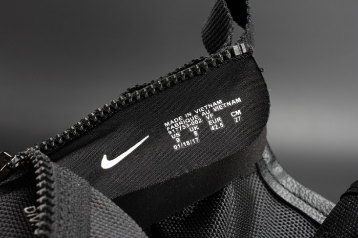 NIKE SF AIR FORCE 1 MID "HAZEL" BLACK 917753-002