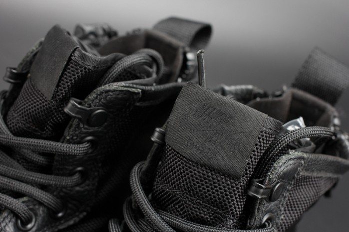 NIKE SF AIR FORCE 1 MID "HAZEL" BLACK 917753-002