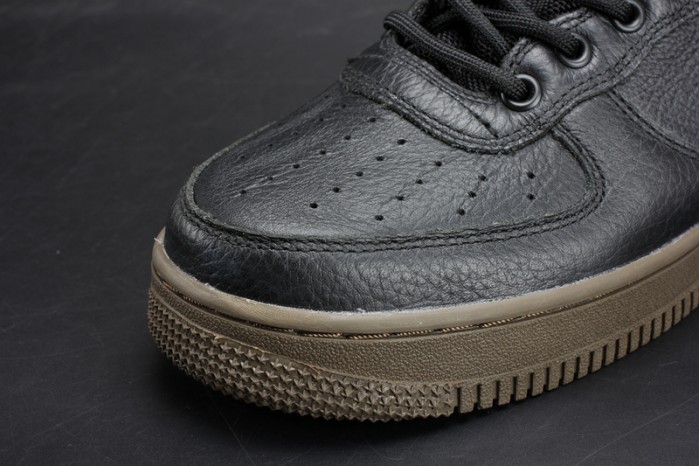 NIKE SF AIR FORCE 1 MID "HAZEL" BLACK 917753-002