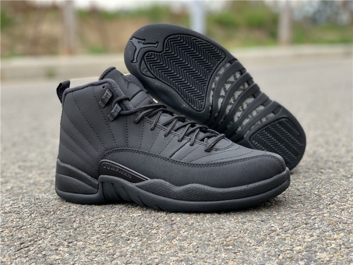 Air Jordan 12 Winterized Black Anthracite BQ6851-001