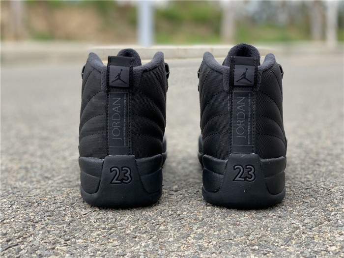 Air Jordan 12 Winterized Black Anthracite BQ6851-001
