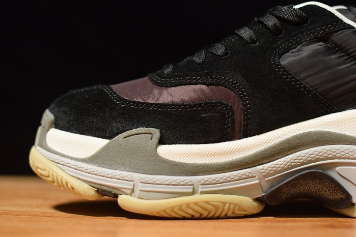 BLG Triple S Black Burgundy 514008 W09S1 1058