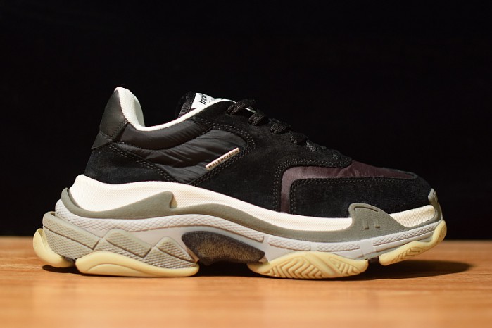 BLG Triple S Black Burgundy 514008 W09S1 1058