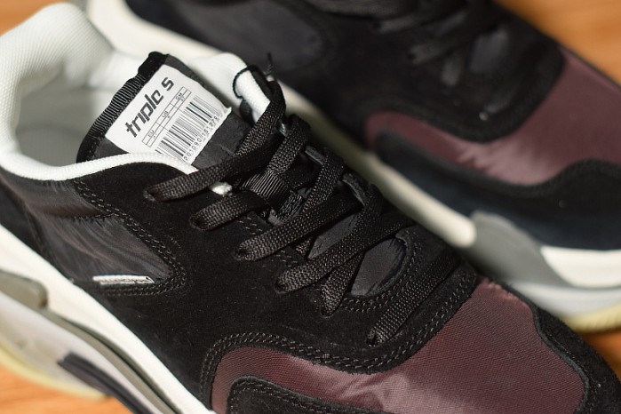 BLG Triple S Black Burgundy 514008 W09S1 1058