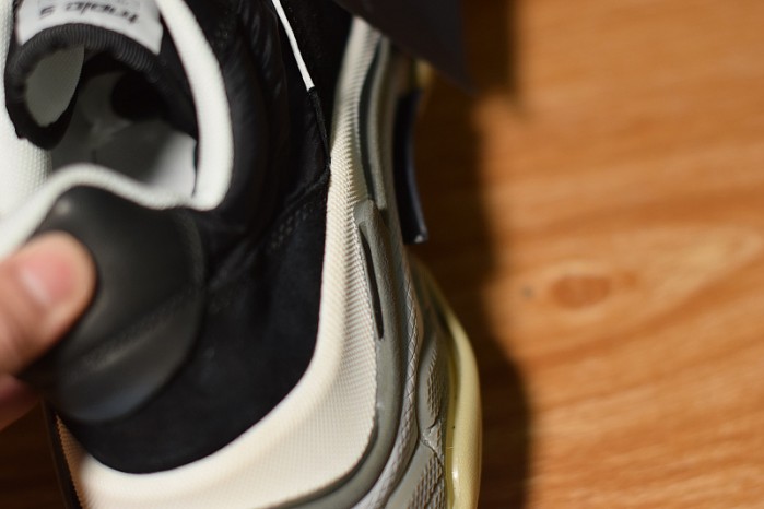 BLG Triple S Black Burgundy 514008 W09S1 1058