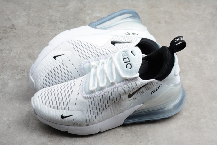 NIKE AIR MAX 270 WHITE/BLACK AH8050-100