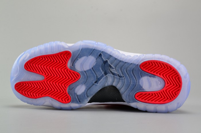AIR JORDAN 11 RETRO BG (GS) "WIN LIKE ´96" red womens 378038-623